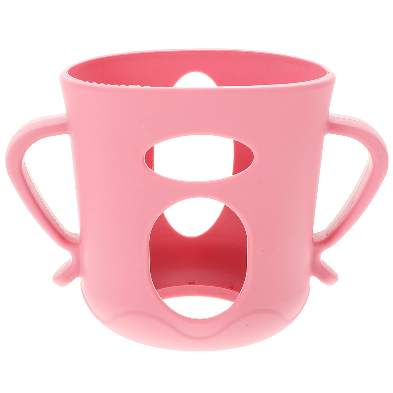 

Silicone Baby Bottle Handles Wide Neck Durable Grip Feeding Bottle Holders Universal Fit Handle Baby Bottles Drying Rack