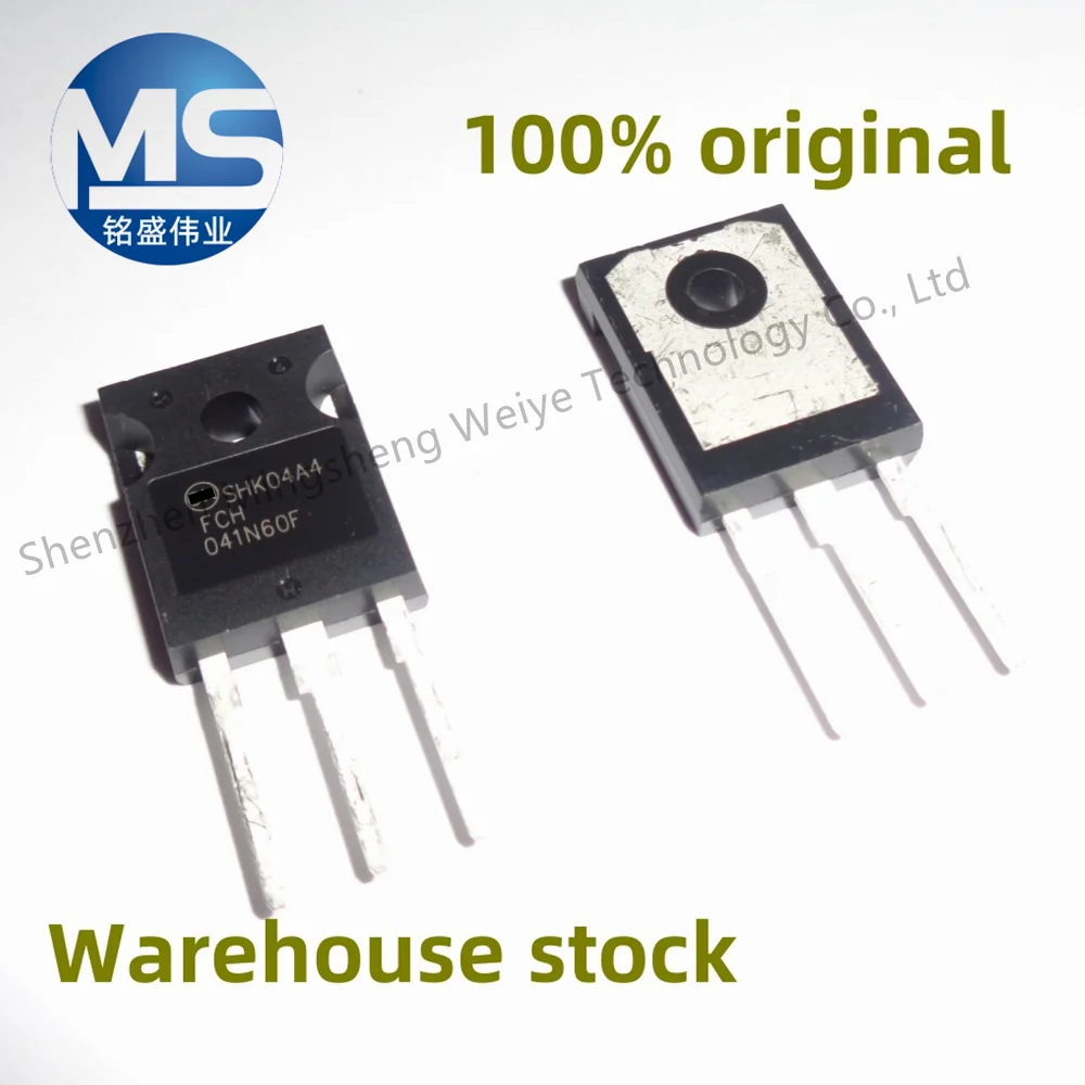 1pcs/10pcs 100% New Fch041n60f 041n60f 600v 76a To-247MOSFet Spot Penhold