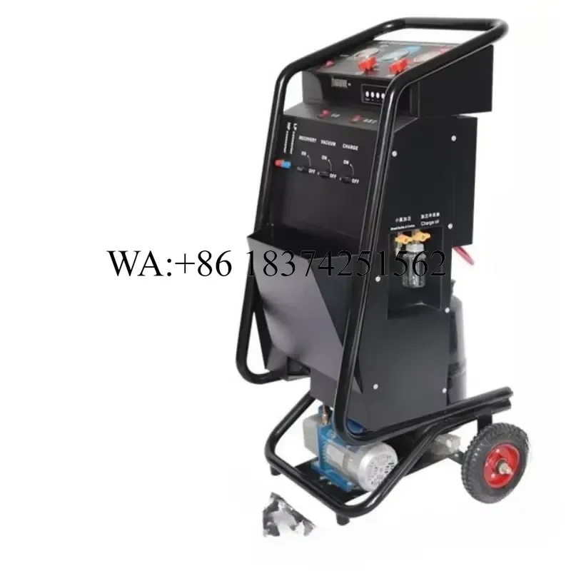 Wmwmnu for Photosynthetic Automobile Refrigerant Recovery and Filling Air Conditioner Freon Snow Recovery and