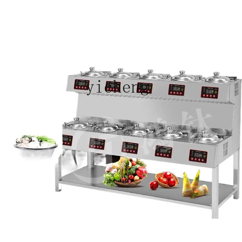 

TQH rice cooker commercial automatic intelligent digital special electric casserole electric pot stove takeaway pot machine