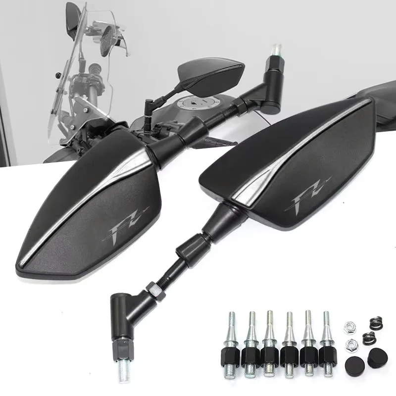 For Yamaha FZ1 FZ6 FZ8 Fazer fz1 fz6 fz8 FZ fazer Motorcycle Thread Left Right Rear Rearview Mirrors