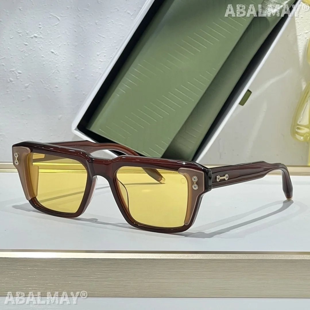 

Top High Quality Sunglasses for Men and Women AKS-105 SIZE 54-20 Style UV400 Retro Fashion Special Design Sun Glasses with box