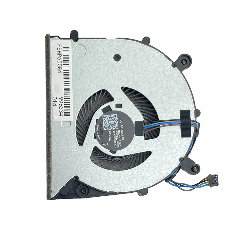 NEW CPU Cooling Fan For HP ProBook 650 G4 650 G5 655 G4 G5 L58715 L09584-001 Notebook Cooler EG75070S1-C420-S9A NS85C00-18H19 - view 4