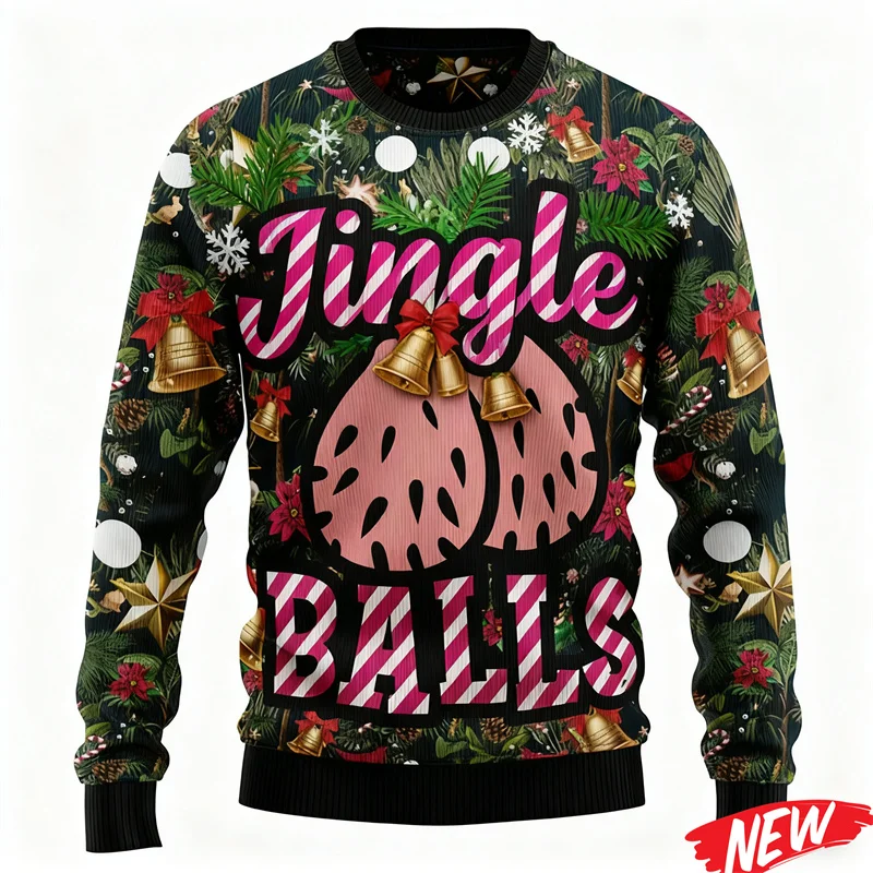 Thumbnail 4 - #18 Compare Print Graphic Sweaters Before You Buy