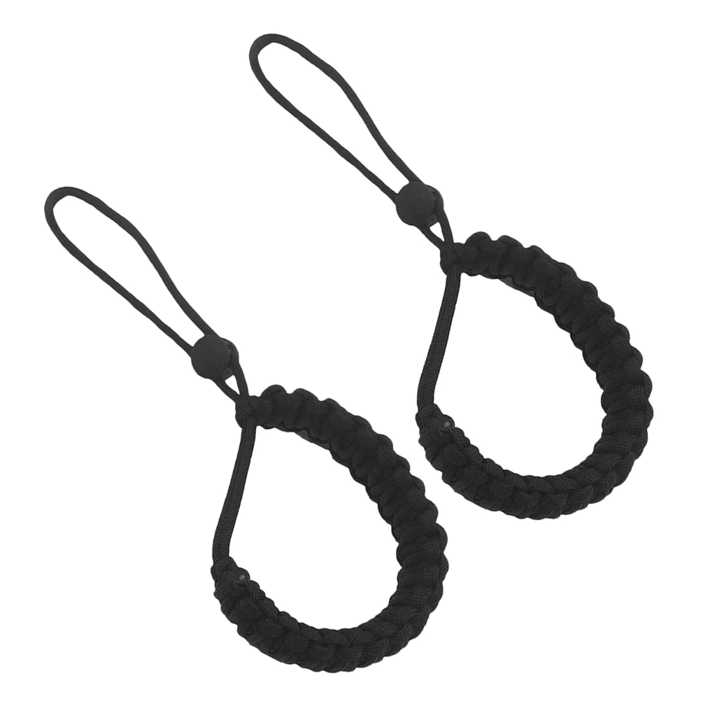 

2 Pcs Camera Bracelet Lanyards Wrist Strap Straps for Polypropylene Hand Miss Wristlet with