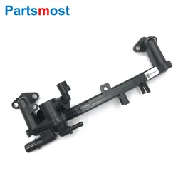 5.0L V8 Heater Manifold Tube With Sensor For Land Rover Discovery LR4 Range Rover RR Sport Coolant Water Pipe LR018273 LR109402