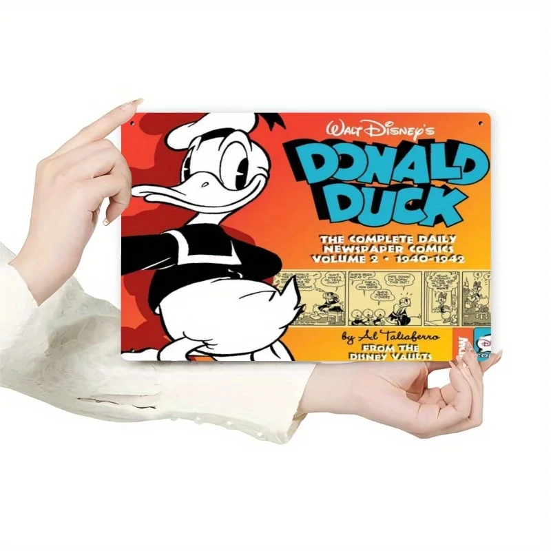 2D Flat, Donald Duc… - image