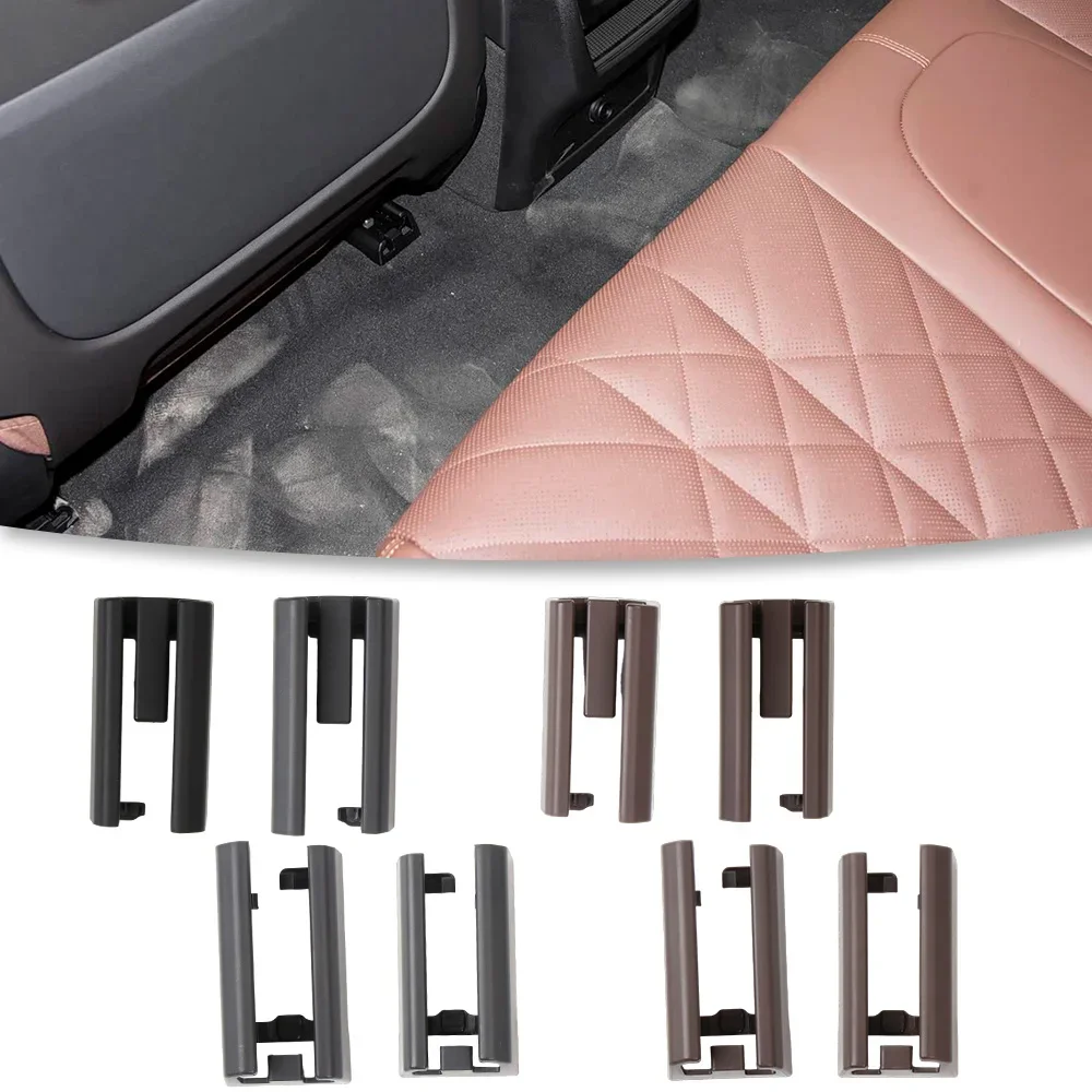 Rail Cover Trim Left Right 52107499989 52107499990 For BMW X5 G05 X6 G06 X7 G07 G18 2019-2025 Car Seat Sliding Track 6