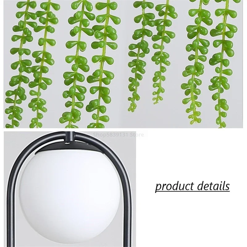 Nordic Modern LED Pendant Lights Plant Hanging Lamps Flower Dining Lamp for Indoor Living Room Bar Home Decor Lighting Fixtures image 5