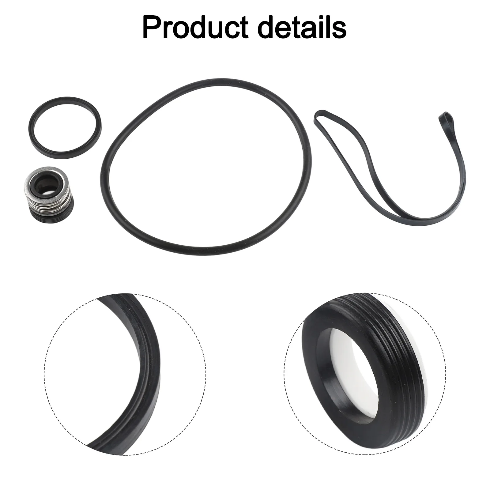 Smooth Pool Operation O-Ring Repair Kit Smooth Operation Pool Parts Cost-effective Solution For Hayward PS-201