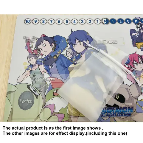 Digimon Playmat Sistermon Angewomon Beelzemon Numemon DTCG CCG Matta Brädspel Samlarkort Spelmatta Gummi Musmatta Gratis Väska 8 best sales Digimon lekmatta - №4