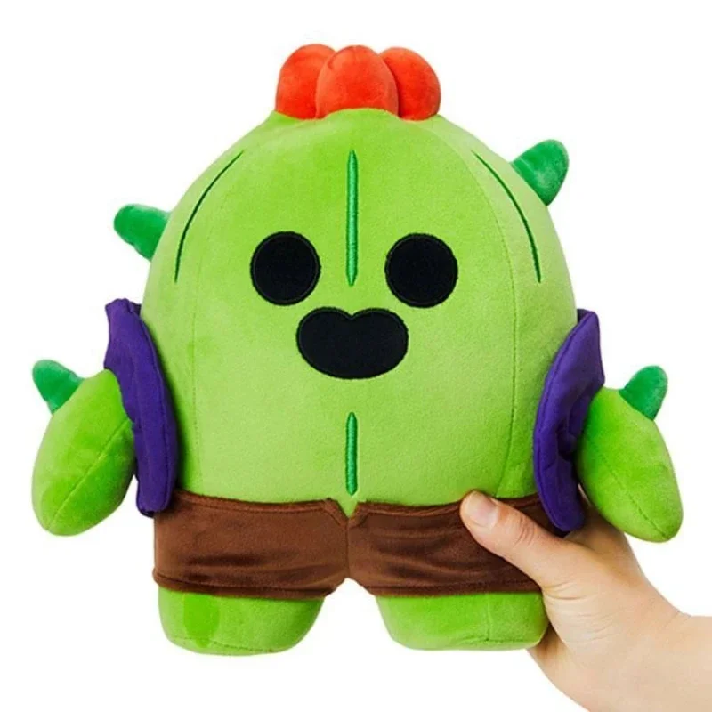 1/7pcs Leon Spikes Crow Gevulde Game toys Capuchon Knuffel Poppen Hero Stuffed Plush Figuur Shelly Doll Poppen Jongen Verjaar