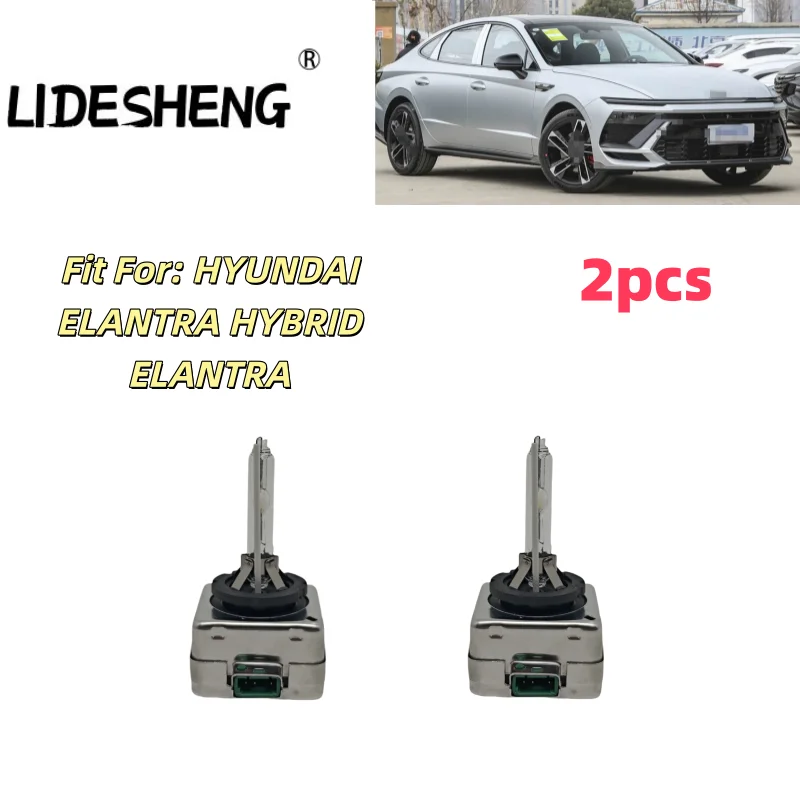 33116SL0003 2PCS 6500K HID XENON HEADLIGHT BULBS SET For HONDA ODYSSEY