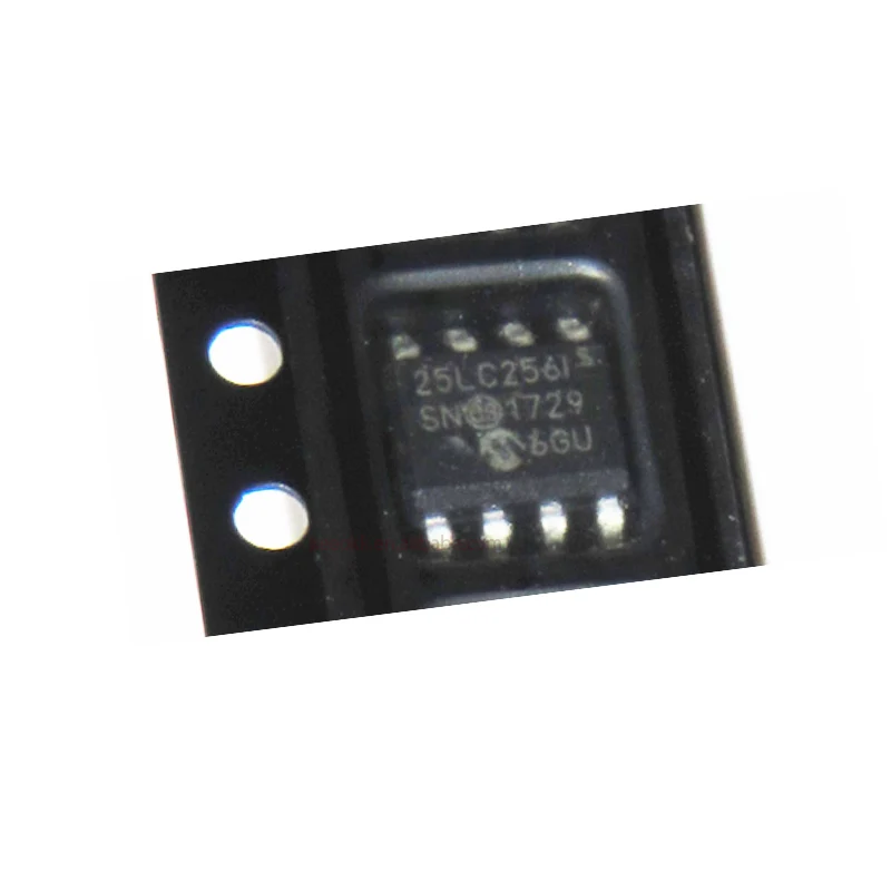 25LC256I SOP8 25LC256T-I/SN chips TH72011.2 72011.2 MS8628