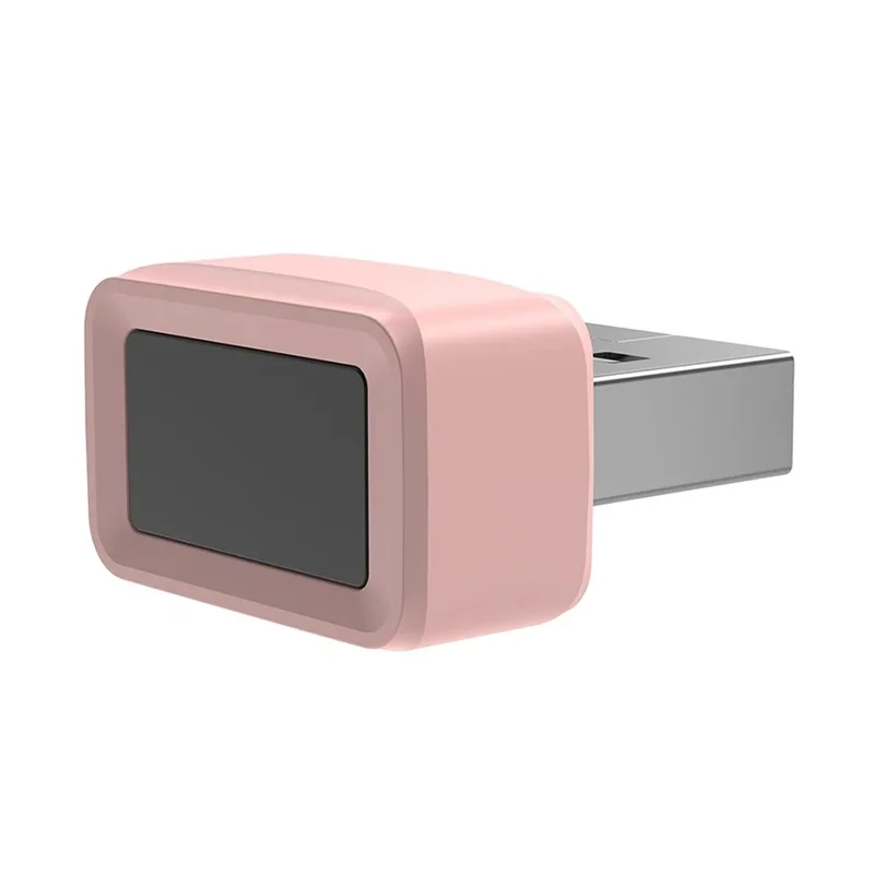ABDE-USB قارئ مفتاح بصمات الأصابع ماسح بصمات الأصابع البيومترية 360 °   لمس قارئ بصمات الأصابع الصغيرة