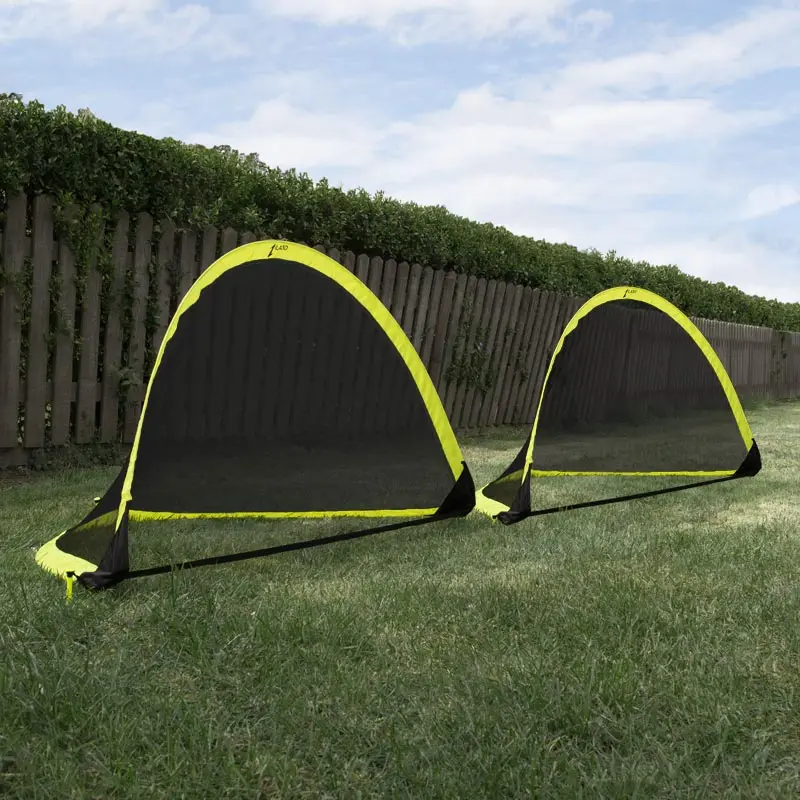 

Pop up Football Soccer Goal Training Equipment Lightweight Foldable Nets Kids Pole Target Goal From India