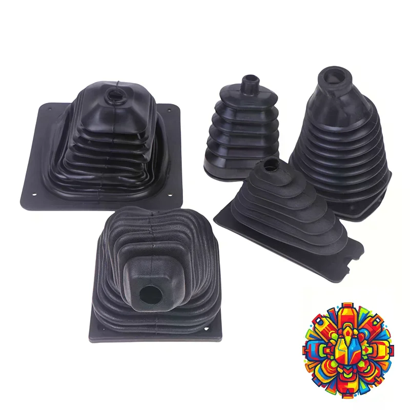 Forklift Dust Cover Loader Gear Lever Multiway Valve Handle Rubber Sleeve Dust Leather