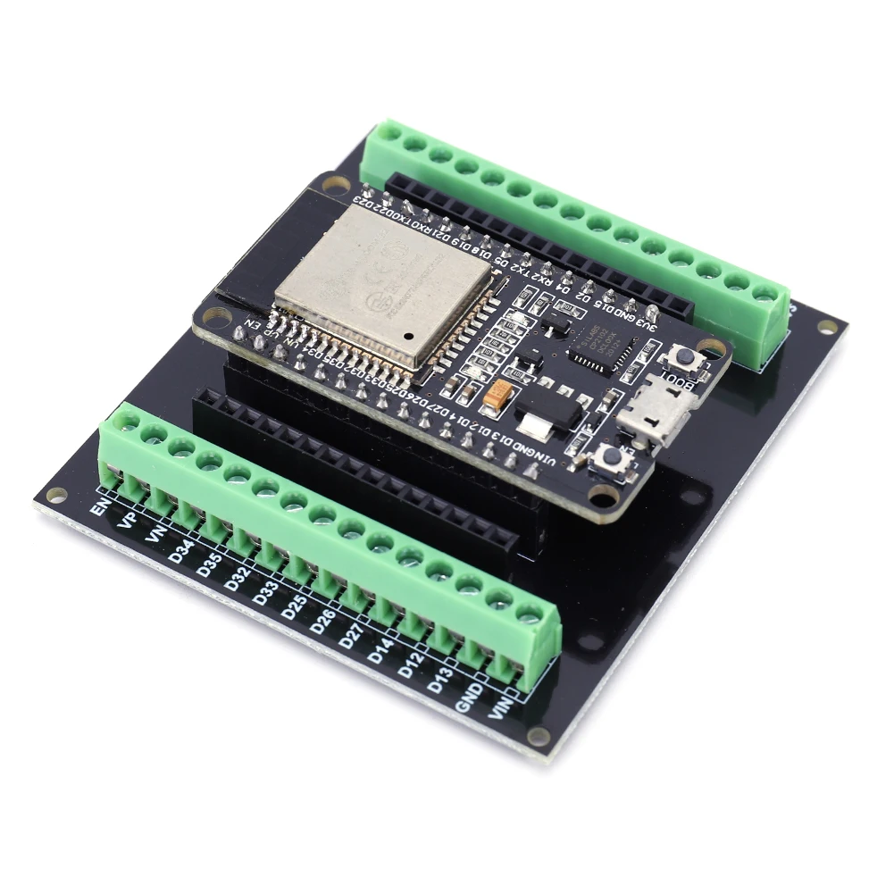 ESP32 Development Board WiFi&Bluetooth module Ultra-Low Power Consumption Dual Core NodeMCU-32S ESP32-WROOM-32D 32U 30 pin Board