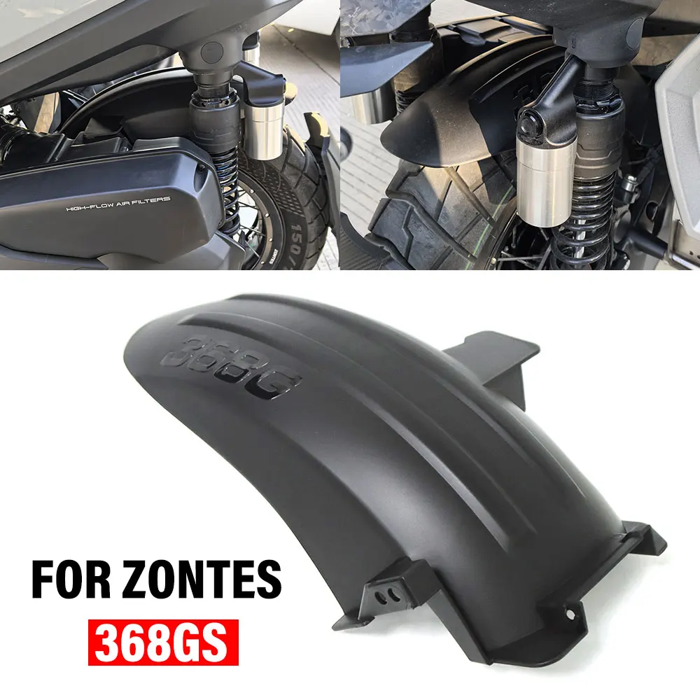 

FOR ZONTES 368G G368 368 G 368 Motorcycle New Mudguard Rear Fender Wheel Hugger Mudflap Splash Guard Cover Protector Accessories