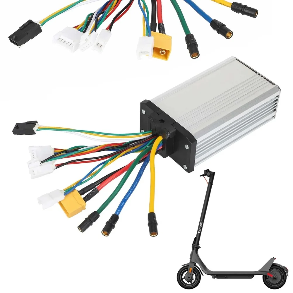 

Electronic Board Scooter Controller Wide Applicability Robust Components Plastic Aluminum Alloy Small Footprint
