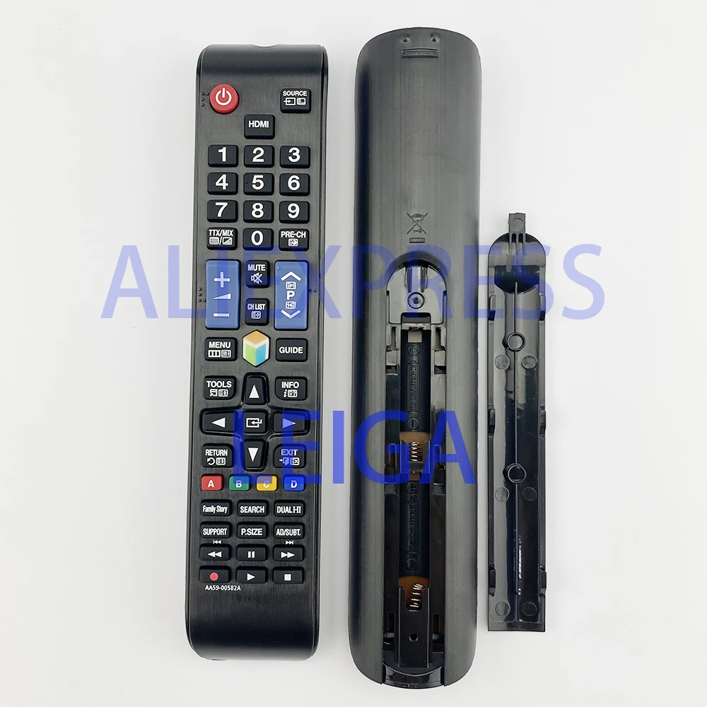 Nowy pilot do telewizora dla SAMSUNG AA59-00581A AA59-00582A AA59-00594A TV 3D inteligentny odtwarzacz pilot zdalnego sterowania