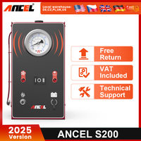 ANCEL S200 EVAP Smoke Leak Detector Oil Fuel Pipe Leakage Locator Vacuum Tester for Car Motorcycle Smoke Machine Diagnostic Tool