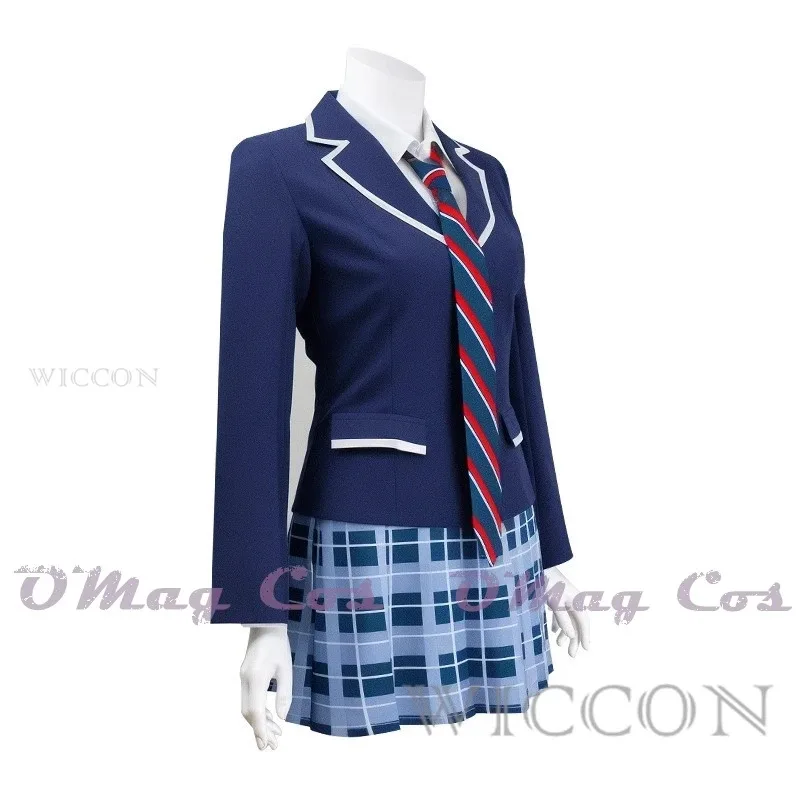 Palco Colorido do Projeto Sekai! Feat. Shiraishi An Kusanagi Nene Aoyagi Toya Escola JK Uniforme Cosplay Wiga; 2'k, 8;c'