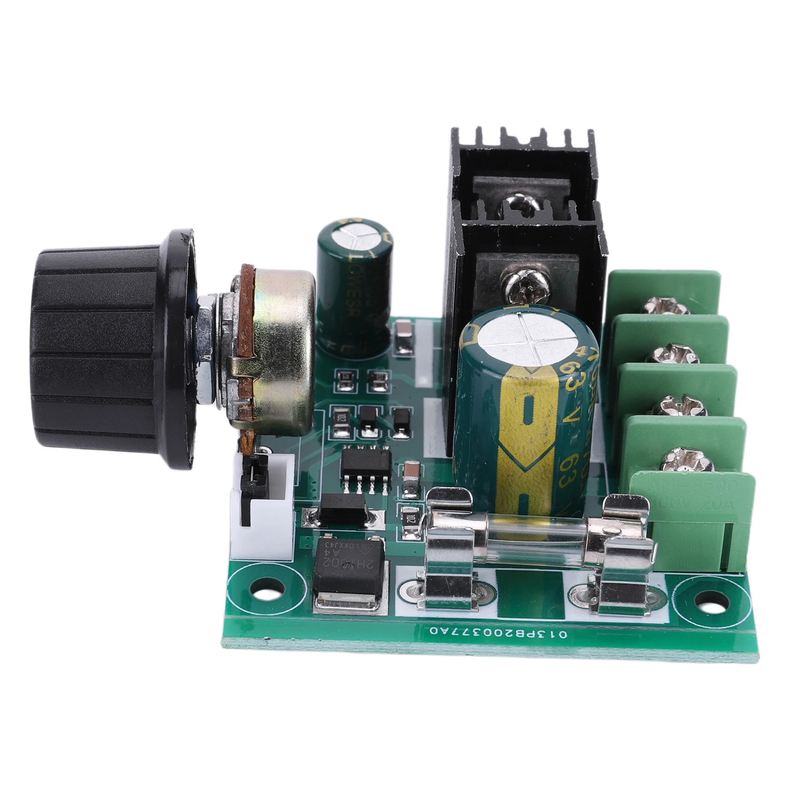 9V-50V 10A PWM DC Motor Speed Control Switch Stepless Speed Regulator Module Board High Efficiency Motor Speed Control Module