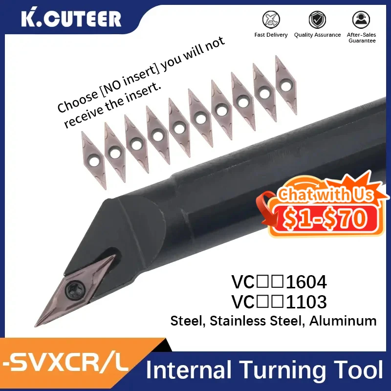 Фреза для резки с ЧПУ VCMT/VCGT11/16