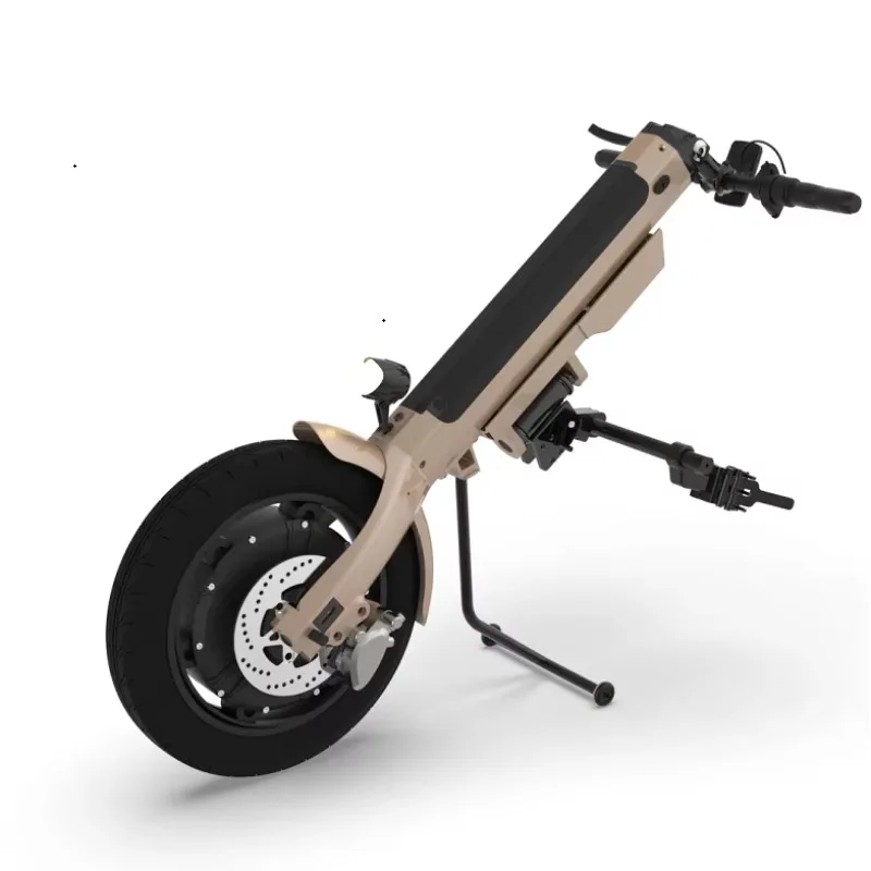 MT04 Electric Wheel Chair Handcycle Wheel Chair Conversion Power Electric Wheel Chair Trailer