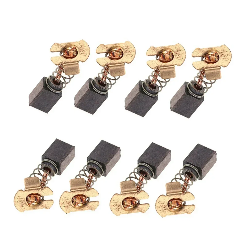 8PCS CB430 Carbon Motor Brushes For Makita 18V LXT Angle Grinder BHR200 DGA452 191971-3 Replacement Part For Electric Tools