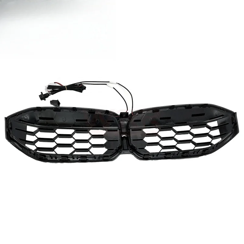 WRR Front Radiator Grille Exterior Upgrade Mod Trim Fit Compact Luxury Sedan