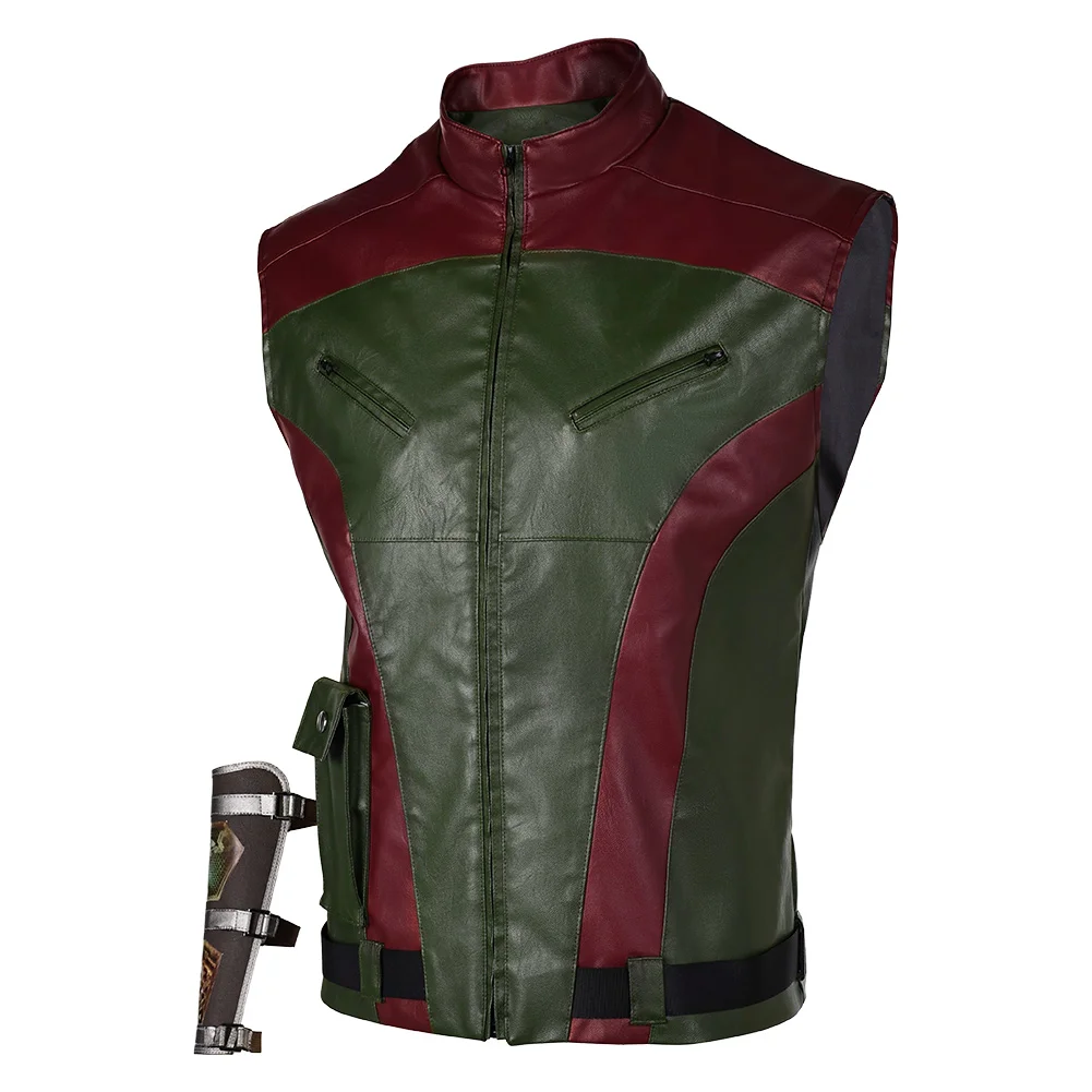 Adulto callum cosplay traje colete vermelho cosplay um dia das bruxas natal adulto homem colete jaqueta fantasia carnaval festa terno