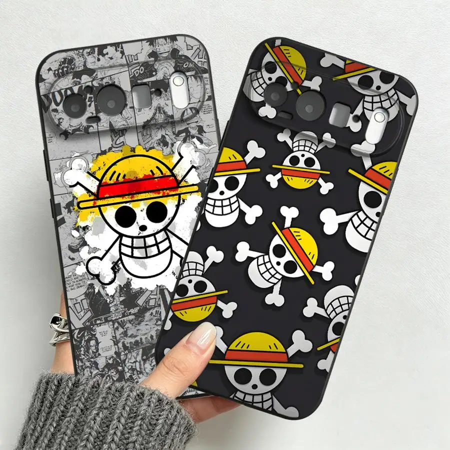 Funda Handyhülle für Google Pixel 10A 7a 6 7 8 Pro 6a 8a 10 9 Pro XL 9a One Piece Cool Logo