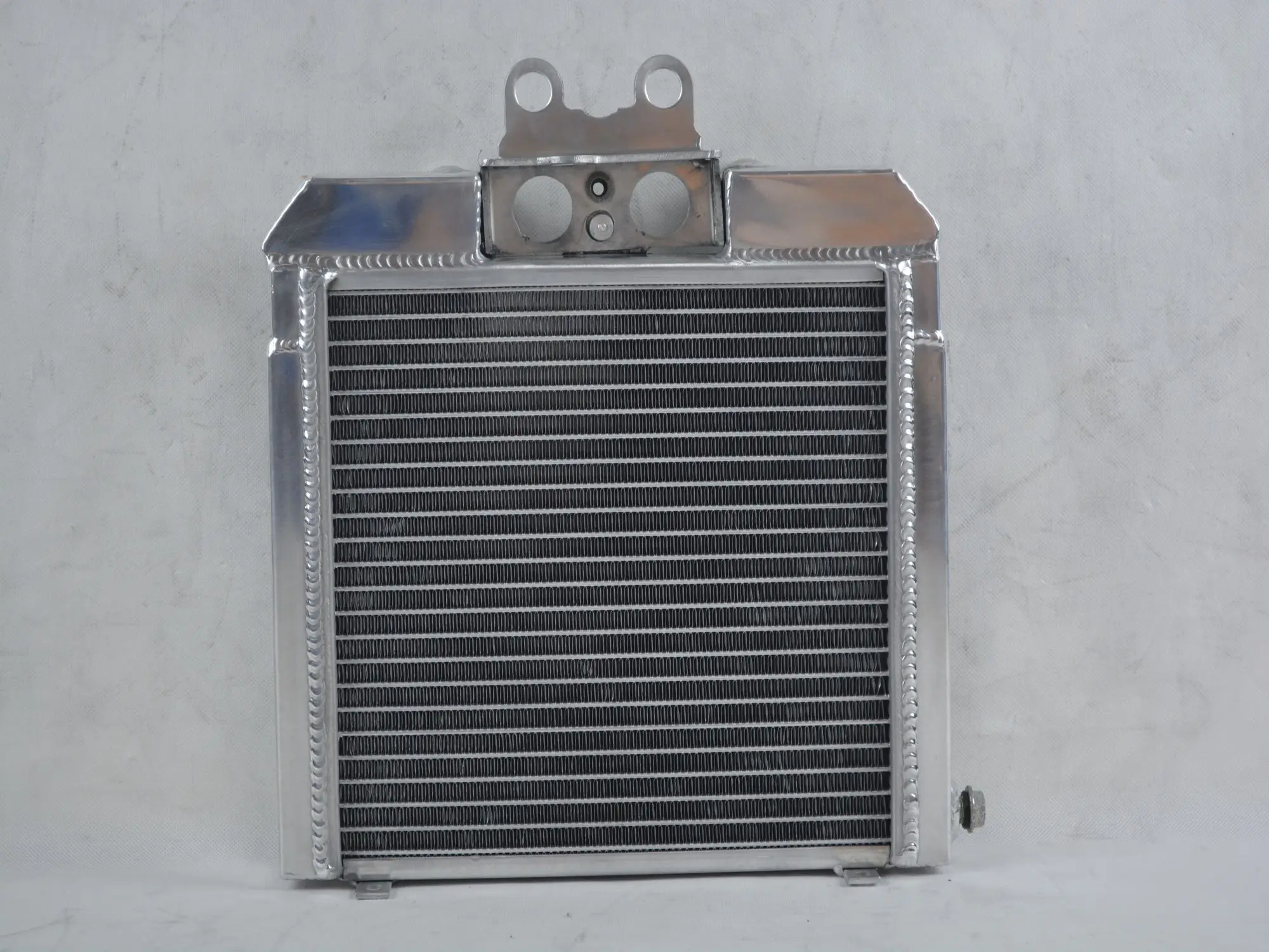 For 2004-2013 Harley Davidson V-Rod VRSC VRSCA & VRSCD Aluminum Radiator Cooler Cooling Coolant 2004 2005 2006 2007 2008 2009