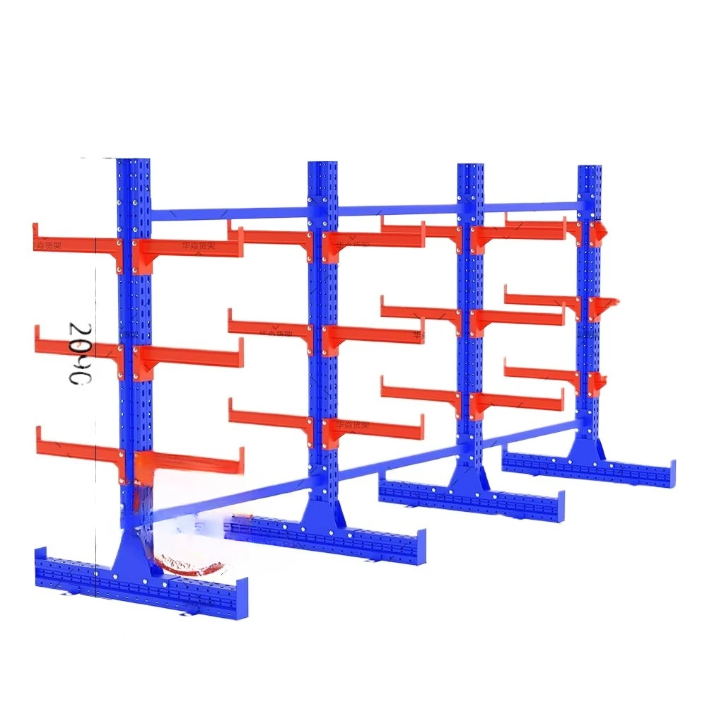 

storage steel pipe aluminum profile single and double-s