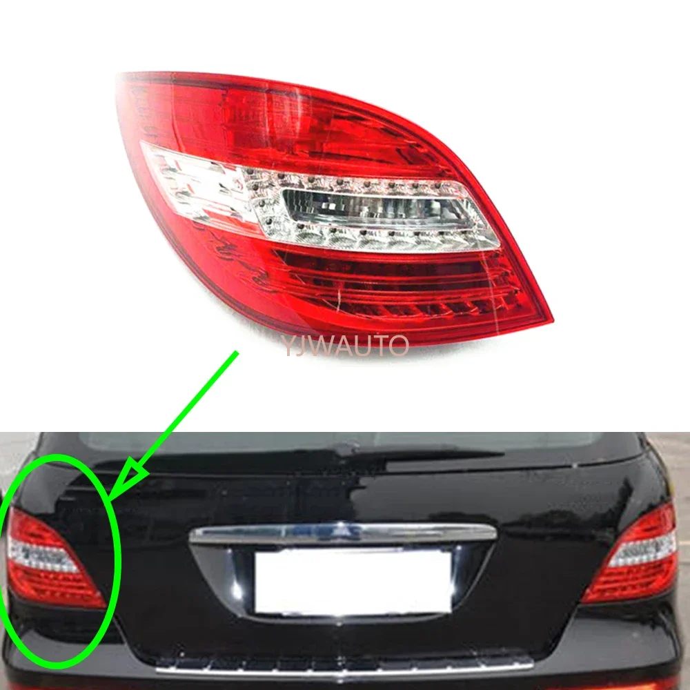 Benz R-Class W251 R280 300 320L 350 400 R500 Car Taillight Assembly Tail lamp Reverse Park Shell Brake Lamp Rear Light