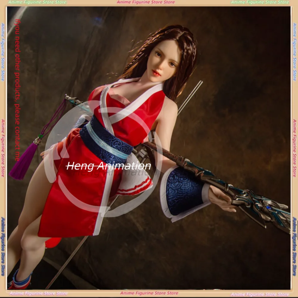 

Pre-Order Fantasy Spring Dolls 3 Points Wenchuang Three Kingdoms Sun Shangxiang Xingluo Silicone Soft Body Hand Puppet