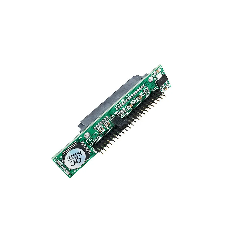 Sata to IDE Adapter Converter Card 2.5 Sata Female to 2.5 inch IDE Male 44pin Port 1.5Gbs Support ATA 133 100 HDD CD DVD Adapter