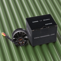 FMS 50mm Ducted Fan EDF - 2627 5400KV 3S / 4500KV 4S Brushless Motor