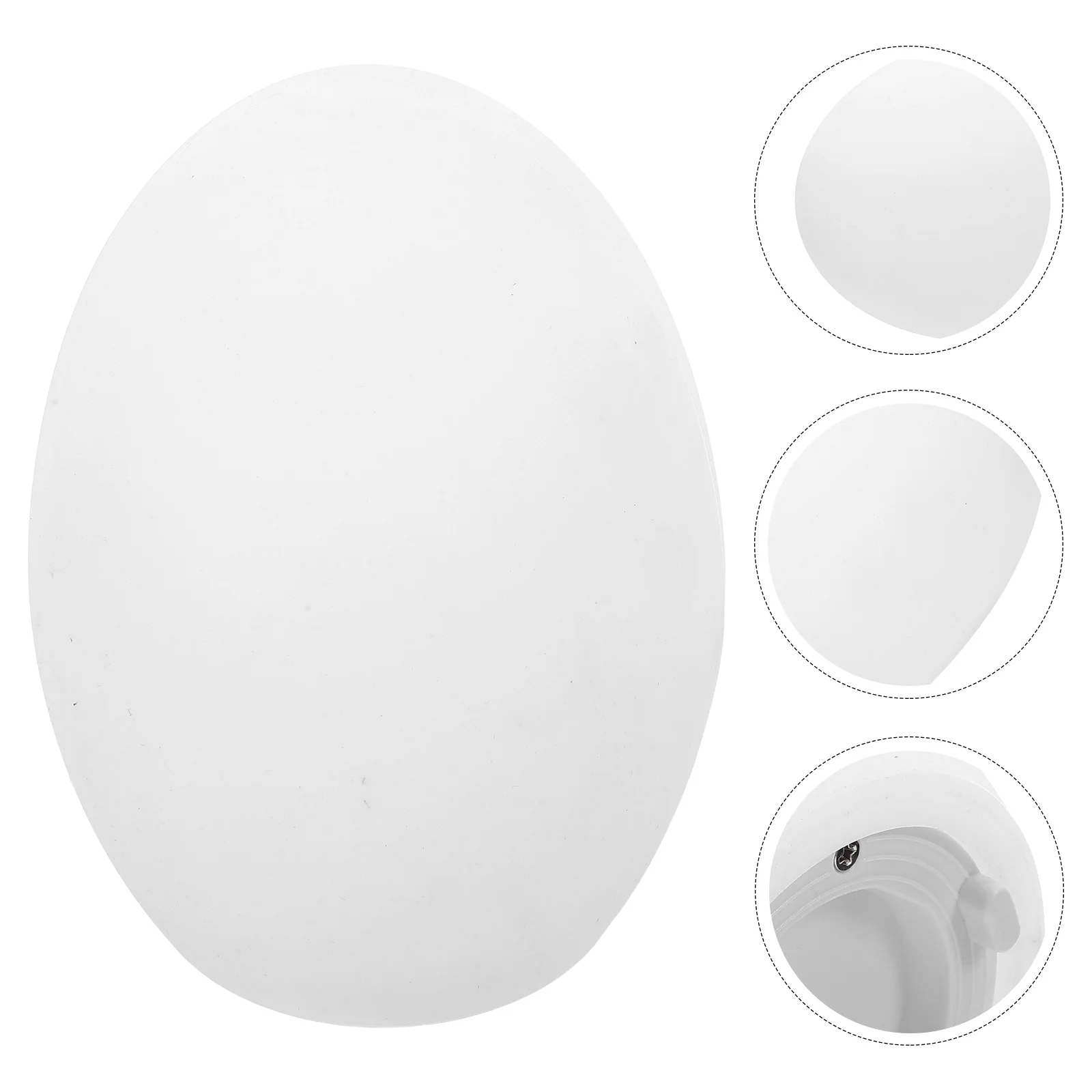 

Led Egg Shaped Night Light 14X19Cm Color Changing Touch Sensor Usb Charging Desk Lamp For Home Bedroom Nursery Decor