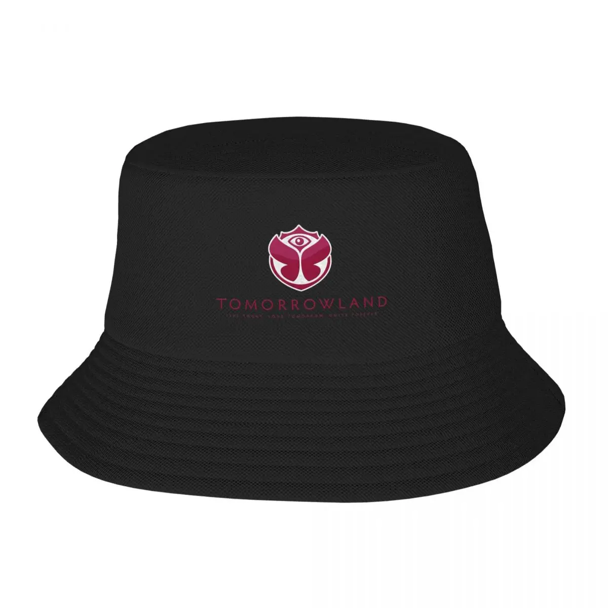 Bucket Hat Tomorrowland Vocation Getaway Headwear Vacation Fishing Caps Electronic Dance Music Festival Bob Hat Birthday Gift