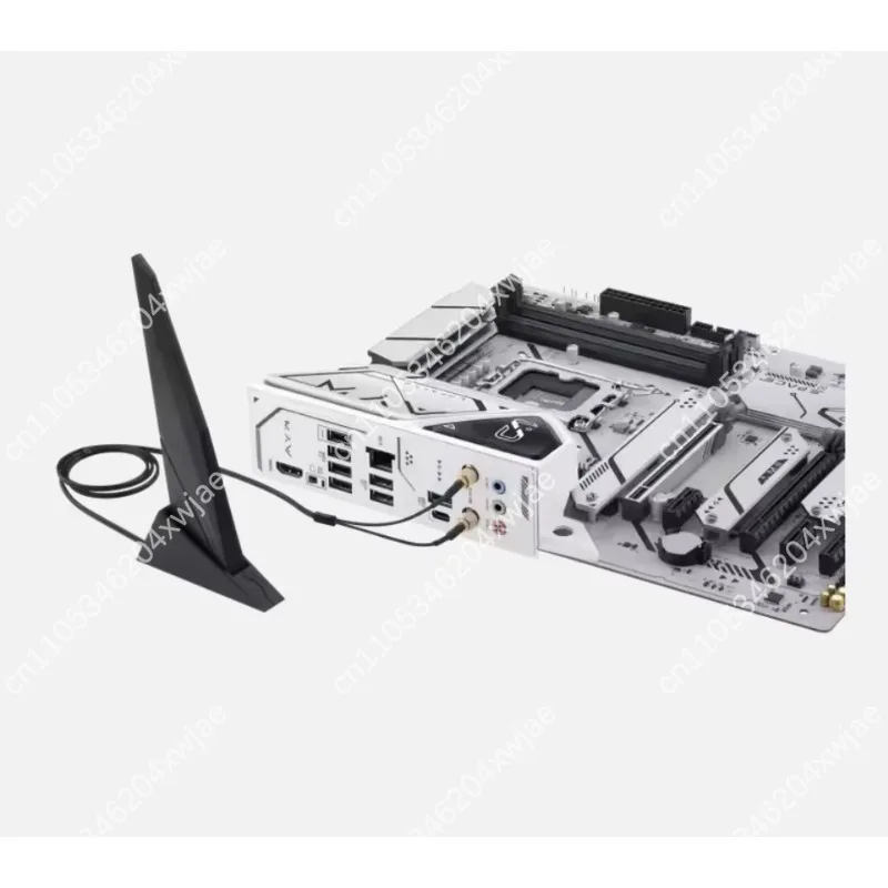 Z790 WiFi Motherboard DDR5, LGA1700 Socket ATX Form Factor for High Performance Gaming PC Build