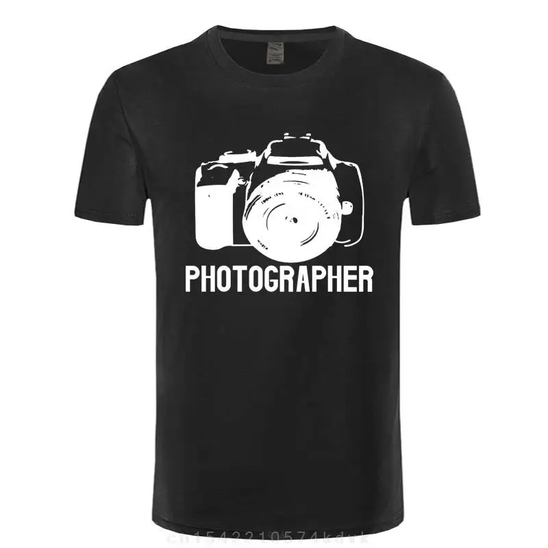 Photographer Printed On Tops Shirt All Portugal O-Neck Physics Sleeve Casual T-Shirt Summer Fall Wholesale Mens T Shirts