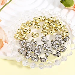 10pcs New Duck Animal Spacer Beads 3D Multicolor Metal Loose Beads For DIY Jewelry Making Necklace Bracelets Jewelry 11mm x 9mm