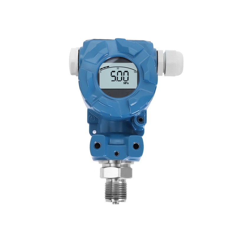 Hammer Type 2088 Pressure Transmitter with Display Pressure Sensor High Precision Intelligent Transmitter T Type