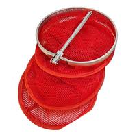 Fish Fishing Net Basket Collection Bag Nylon Mesh Catching Outdoor Lightweight Collapsible Bait Traps Basket Crab Bag Cage