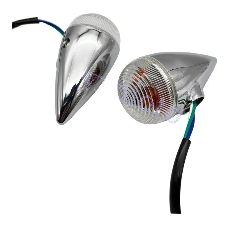 Motorcycle Clear Front Turn Signal Light For Yamaha XV1900 XV 1900 2006 2007 2008 2009 2010 2011 2012 2013 view 3