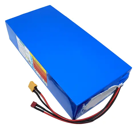 60V 10Ah 20Ah 30Ah 40Ah 50Ah 15Ah 21700 Lithium battery pack With 50A BMS 0-3000W For E-tools motorcycle scooter battery+Charger