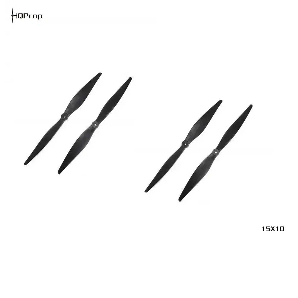HQProp 15X10 15 Inch Glass Fiber Nylon Propeller CW+CCW High Load MacroQuad FPV Racing Drone Blades